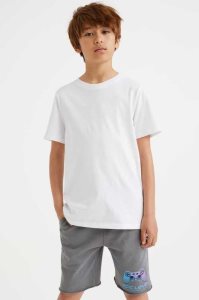 H&M Sweatshorts Kurze Hose Kinder Grau | TXY-950627