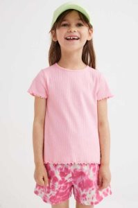 H&M Sweatshorts Kurze Hose Kinder Hellbeige | LEB-763542