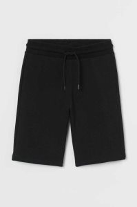 H&M Sweatshorts Kurze Hose Kinder Navy Blau | OGM-104583