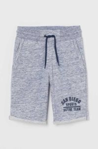 H&M Sweatshorts Kurze Hose Kinder Navy Blau | VAL-238514