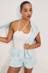 H&M Sweatshorts Loungewear Damen Dunkelbraun | OAF-791032