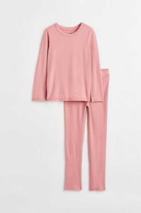 H&M THERMOLITE Base Layer Set Oberbekleidung Kinder Rosa | UAY-438276