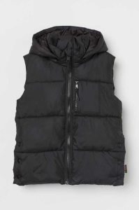 H&M THERMOLITE Gepolstert Mit Kapuze Vest Oberbekleidung Kinder Mintfarben Grün | TMH-862107