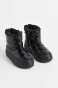 H&M THERMOLITE Gepolstert Stiefel Kinder Silber | HSC-524738