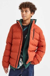 H&M THERMOLITE Wasser-repellent Jacket Oberbekleidung Kinder Schwarz | JCK-201958