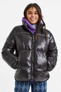 H&M THERMOLITE Wasser-repellent Jacket Oberbekleidung Kinder Schwarz | YSI-786023