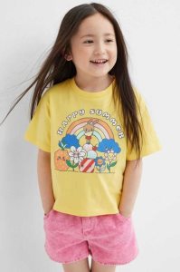 H&M T-shirtMotif Hemd Kinder Hellbeige | BQL-562138