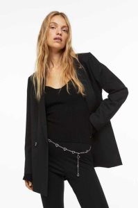 H&M Taille Jewelry Ausrüstungen Damen Silber | VCO-694051