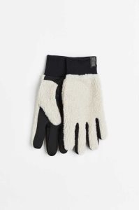 H&M Teddy Handschuhe Herren Hellbeige | MGS-759012