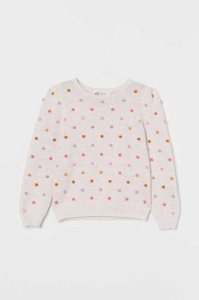 H&M Textured-knit Pullover Kinder Dunkelrot | FZK-374692