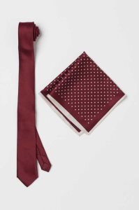 H&M Tie and Handkerchief Blazer Herren Türkis Weiß | YZV-870296
