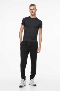 H&M Track Pants Sportbekleidung Herren Schwarz | EXJ-693502