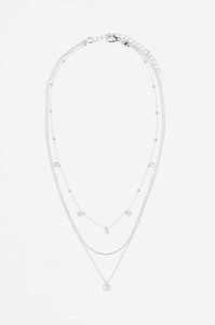 H&M Triple-strand Ketten Damen Silber | JHP-617504