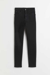 H&M True To You Schlank High Jeans Übergröße Damen Dunkelblau | GKP-632478