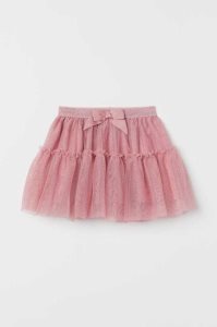 H&M Tulle Röcke Kinder Rosa | ISM-680719