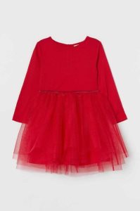 H&M Tulle-skirt Kurzes Kleid Kinder Dunkellila | MRT-519264