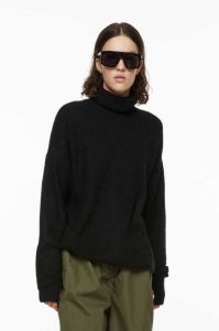 H&M Turtleneck Pullover Damen Hellrosa | PYZ-764329