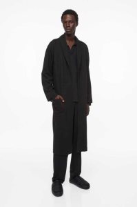 H&M Waffled Bathrobe Loungewear Herren Beige | GSJ-431068