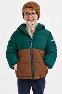 H&M Wasser-repellent Jacket Oberbekleidung Kinder Dunkelblau | FVY-125894