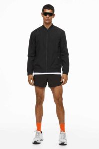 H&M Wasser-repellent Lauf Jacket Sportbekleidung Herren Hellblau | ZCQ-894152