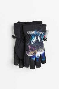 H&M Wasser-repellent Ski Gloves Oberbekleidung Kinder Grau | DNI-768451