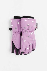 H&M Wasser-repellent Ski Gloves Oberbekleidung Kinder Helllila | ZEI-980413