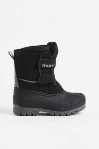 H&M Wasserdichte Winter Stiefel Kinder Schwarz | ABO-268537