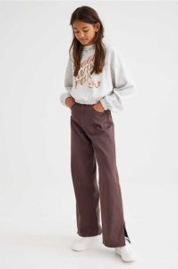 H&M Weite Fit High Twill Hose Kinder Rosa | QHL-602519