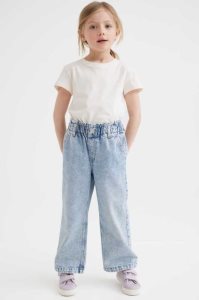 H&M Weite Fit Jeans Kinder Helllila | VZC-957824