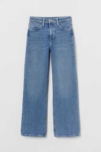 H&M Weite High Jeans Kinder Schwarz | GEH-065894