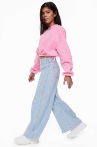 H&M Weite-leg Hose Kinder Helllila | IQM-874026