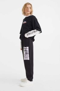 H&M Weite-leg Jogginghose Kinder Dunkelgrau | JYO-874290