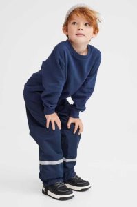 H&M Wind/Wasserdichte Rain Pants Oberbekleidung Kinder Schwarz | OXT-698423