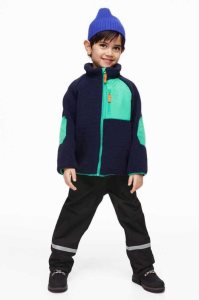 H&M Wind/Wasserdichte Rain Pants Oberbekleidung Kinder Schwarz | RXB-637251