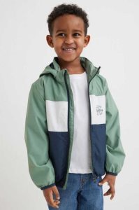 H&M Windbreaker Oberbekleidung Kinder Olivgrün Grün | UCG-419836