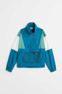 H&M Windproof Anorak Oberbekleidung Kinder Blau | YTM-920854
