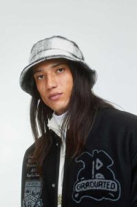 H&M Wolle-blend Bucket Hüte Herren Schwarz Weiß | ILO-480375