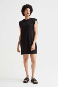 H&M Ärmellose Jersey Kleider Damen Mintfarben Grün | VMI-263074