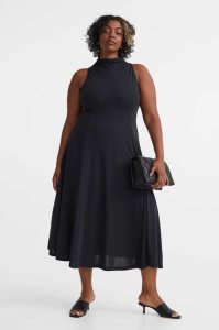 H&M Ärmellose Turtleneck Kleider Damen Türkis | ZCO-436279